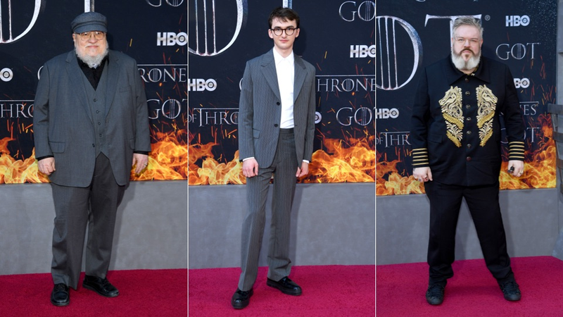 Illustration for article titled The Game of Thrones Gang Gussied Up and Got Back Together on the Season 8 Premiere Red Carpet